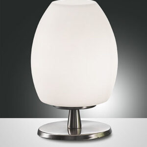 Επιτραπέζιο Φωτιστικό   Fabas Luce Rockford G9 Λευκό Με Dimmer Αφής    - 3571-30-102