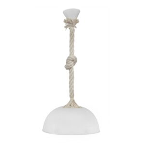 MACRAME Σφαίρα/30 1L Σχοινί MAC-Λευκό Heronia - 31-1058