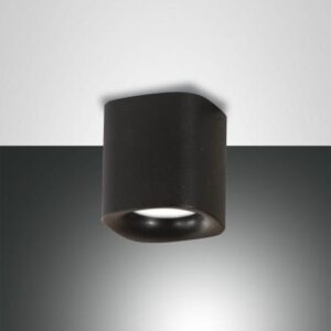 Σποτ  Fabas Luce Smooth GU10 Μαύρο  IP44   - 3555-81-101