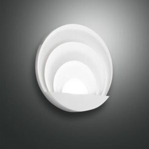 Φωτιστικό Τοίχου  Fabas Luce Sunrise LED 29W  Λευκό Dimmable  3240lm Θερμό 3000K - 3523-21-102