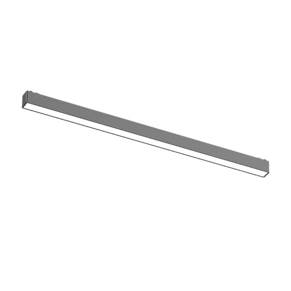 InLight Φωτιστικό LED 20W 3000K για Ultra-Thin μαγνητική ράγα σε μαύρη απόχρωση D:61,5cmX2,4cm (T03101-BL)
