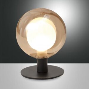 Επιτραπέζιο Φωτιστικό   Fabas Luce Teramo G9 Μελί Με Dimmer Αφής    - 3554-31-125