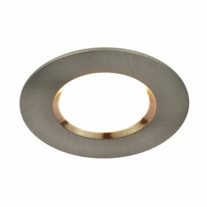 Nordlux Tiaki Χωνευτό Φωτιστικό Σποτ LED 6.5W 2700K  Νικελ Χρώματος IP65 Dimmable -  49570155