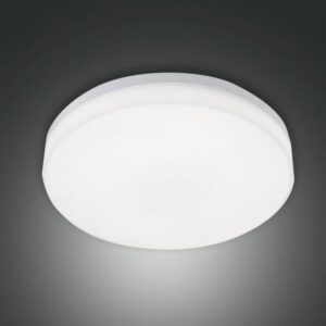 Φωτιστικό Οροφής  Fabas Luce Trigo LED 27W  Λευκό  IP65 2150lm Θερμό 3000K - 3525-63-102