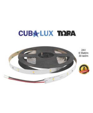 LED Ταινία 6W 24V CUBALUX Dimmable 448lm/m Θερμό 2700K 5 Μέτρα CL50-0081