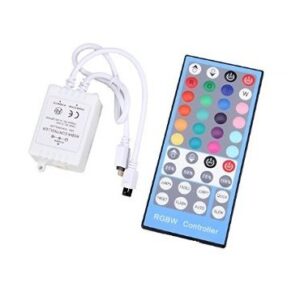 LED Controller με Τηλεχειριστήριο για Ταινίες RGB/RGB+W 96W | 192W V-TAC - 3326