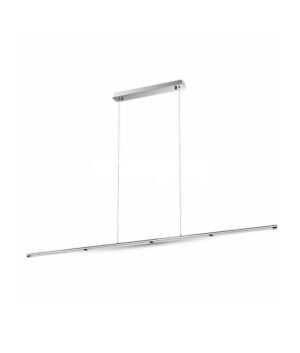 Κρεμαστό Γραμμικό Φωτιστικό LED Οροφής 36W V-TAC 120° 2700lm Χρώμιο Φυσικό Λευκό 4000K - 3892