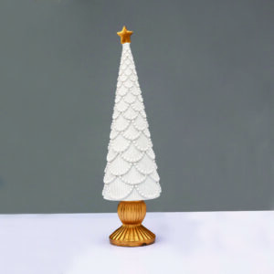 ΔΙΑΚΟΣΜΗΤΙΚΟ ΧΡΙΣΤΟΥΓΕΝΝΙΑΤΙΚΟ ΔΕΝΤΡΟ RESIN 42cm ACA - X1542210
