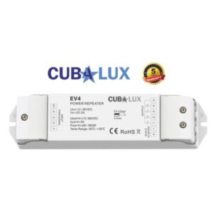Ενισχυτής Σήματος Για Ταινίες Led RGB/RGBW/CCT 4x5A 12/36Vdc  CUBALUX CL13-0941