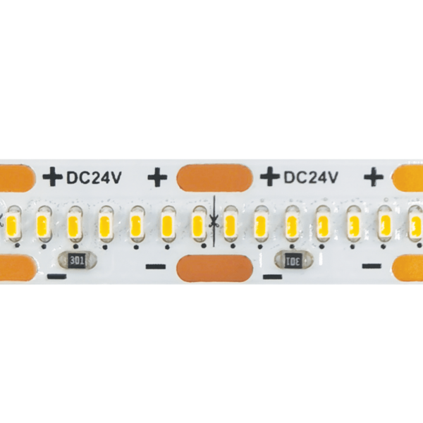 ^LED SMD STRIP 24V DC 22W/M 4000K 2040LM/M IP20 10MM CRI90 REFOND 2835 420LEDS/M 5SDCM 5M REEL 3YRS ACA - 24229040HD
