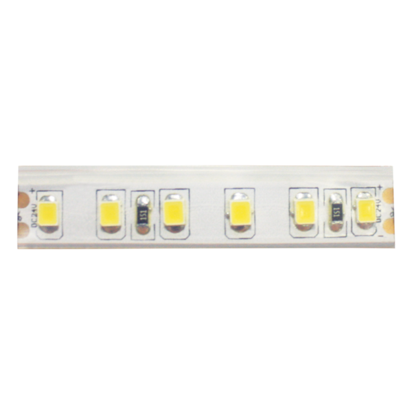 LED STRIP 5M 12W/M 12V DC IP65 3000K Ra80 ACA - 2835120WWPC