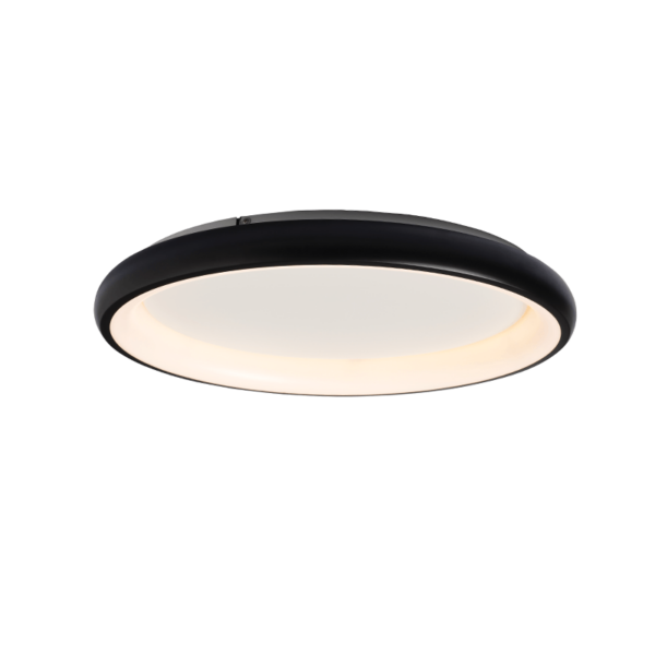 ΟΡΟΦΗΣ Φ/Σ LED 73W CCT 5250LM ΜΑΥΡΟ ΜΕΤΑΛΛΙΚΟ D81XH8,5CM DIANA ACA - BR71LEDC81BKCCT