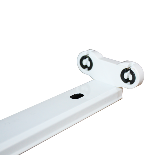 ΦΩΤΙΣΤΙΚΟ 2X60cm ΓΙΑ ΔΥΟ ΛΑΜΠΤΗΡΕΣ LED Τ8 230V ACA - DELED260M