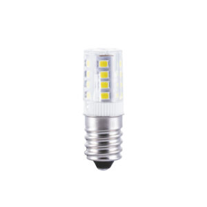LED Λάμπα E14 Σωληνωτή 1W Diolamp 360° 140lm 4000K - E1428351NWN