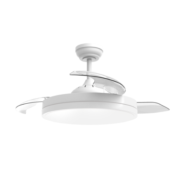 ΑΝΕΜΙΣΤΗΡΑΣ ΟΡΟΦΗΣ ΦΩΣ DIMMABLE Φ106ΕΚ DC35W 3 ABS ΔΙΑΦΑΝΑ ΠΤΕΡΥΓΙΑ ΤΗΛΕΧΕΙΡΙΣΤΗΡΙΟ 2 ΑΝΑΡΤ:13&25EK ACA - FANKKWH10G