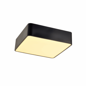 Φωτιστικό Οροφής LED 40W 4000lm CCT Μαύρο Μεταλλικό 48X48 EMERY ACA - HM28LEDC48BKCCT