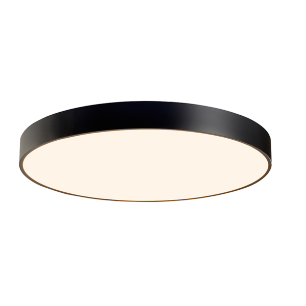 ΟΡΟΦΗΣ Φ/Σ LED 100W 9500LM CCT ΜΑΥΡΟ ΜΕΤ/ΚΟ D100XH10CM OPTIMUS ACA - HM29LEDC100BKCCT