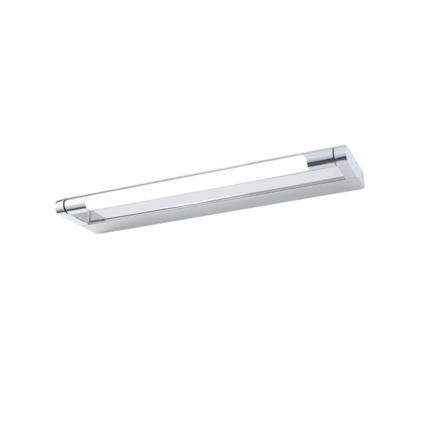 ΕΠΙΤΟΙΧΟ Φ/Σ LED 6W 380LM 4000K ΧΡΩΜΙΟ ΑΛΟΥΜΙΝΙΟ 400Χ100Χ25ΜΜ BATI ACA - PN2834LED40CH