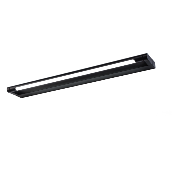 ΕΠΙΤΟΙΧΟ Φ/Σ LED 15W 975LM 3000K ΜΑΥΡΟ ΑΛΟΥΜΙΝΙΟ 810Χ100Χ25ΜΜ BATI ACA - PN283LED81BK