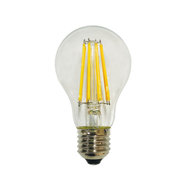 LED FILAMENT E27 A60 12W 2700K 230V AC 1530LM RA80 ACA - VINTA12WW