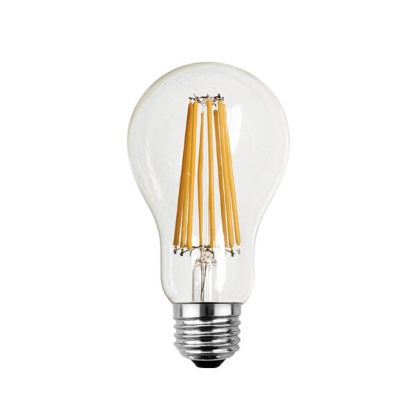 LED FILAMENT E27 A70 14W 4000K 230V AC 1830LM RA80 ACA - VINTA14NW