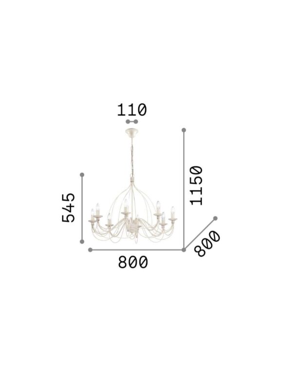 CORTE SP8 BIANCO - 1-ID005898