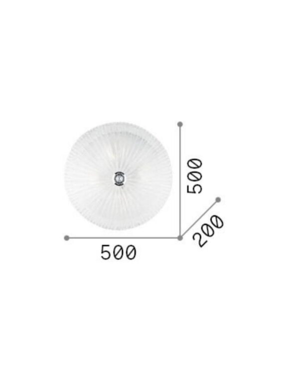 SHELL PL4 TRASPARENTE - 1-ID008615