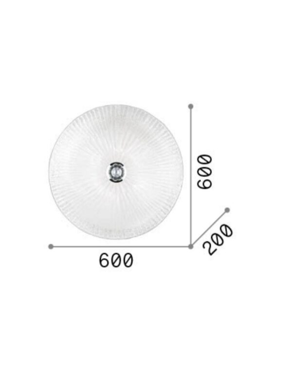 SHELL PL6 TRASPARENTE - 1-ID008622
