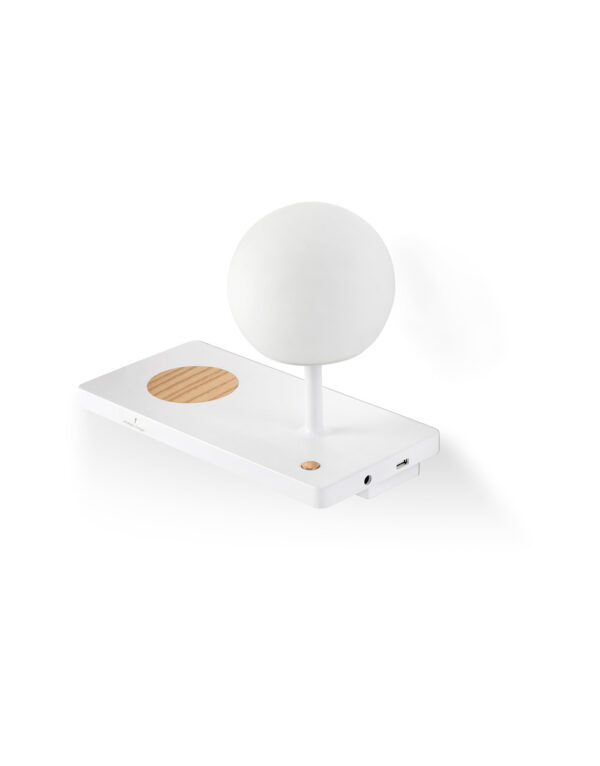 NIKO LEFT WALL LAMP 6W 3000K INDUCTION - 1-FR01014A