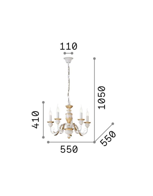FIRENZE SP5 BIANCO - 1-ID012865