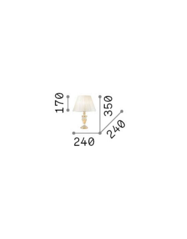 FIRENZE TL1 BIANCO - 1-ID012889