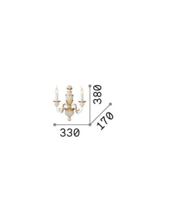 FIRENZE AP2 BIANCO - 1-ID012902