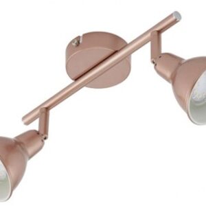 Ράγα σποτ διπλή  GU10 3W 250lm 3.000K (Εμπεριέχονται) - 3313-023