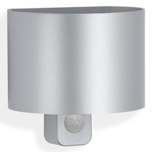 Απλίκα 1 LED x  7W 600lm 4.000K (IP44) με ανίχνευση - 304004TF