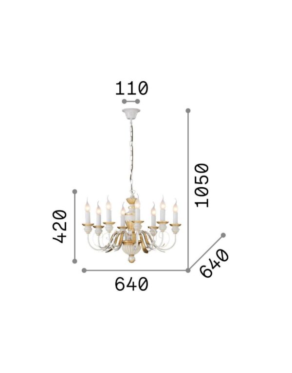 FIRENZE SP8 ORO - 1-ID020839