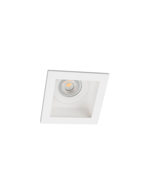 MOIST WHITE DOWNLIGHT GU10 - 1-FR02100901