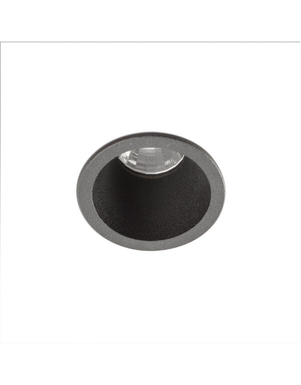 FOX BLACK 3-5W 350-500mA 2700K 25° - 1-FR02101002