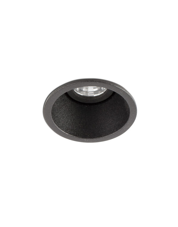FOX BLACK ORIENTABLE 3-5W 350-500mA 2700K 25° - 1-FR02101302