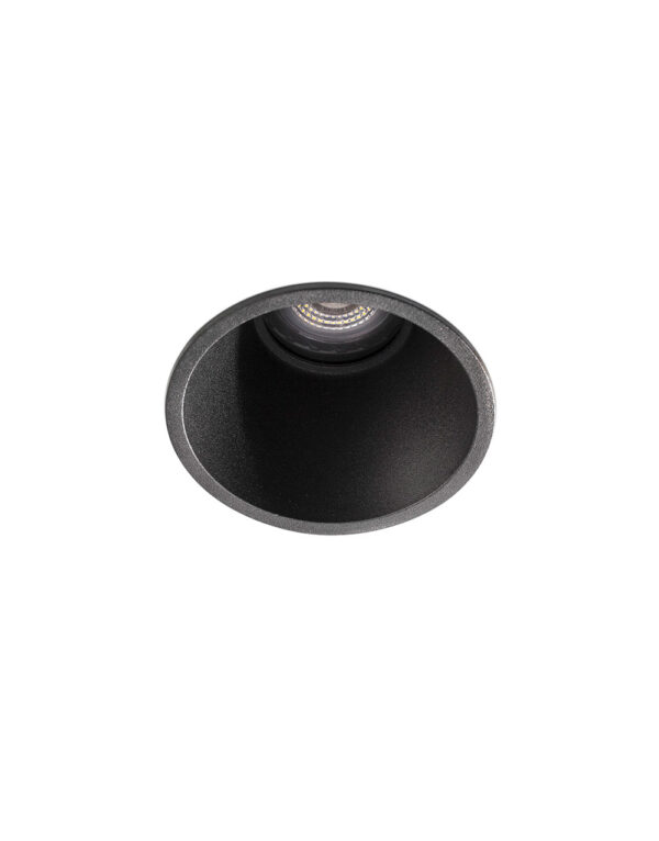 FRESH IP65 BLACK DOWNLIGHT GU10 - 1-FR02101402