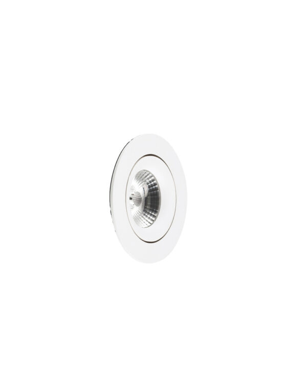 NAIS WHITE ORIENTABLE DOWNLIGHT 7W 2700K 36? - 1-FR02111001