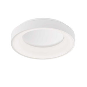 Πλαφονιέρα led "Shay" 37w 3600lm Ø59cm Λευκή - 11219
