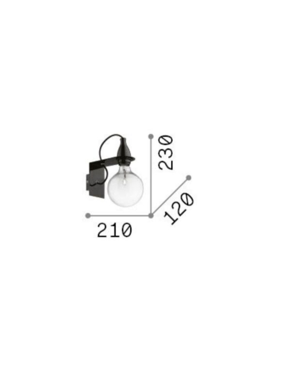 MINIMAL AP1 BIANCO - 1-ID045191