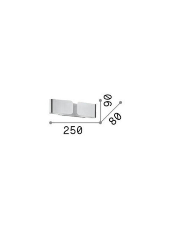 CLIP AP2 MINI BIANCO - 1-ID049236