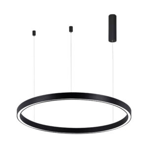 Φωτιστικό Κρεμαστό Led Lina 35w 3500lm  3CCT IN 1 Μαύρο - BH16-09181