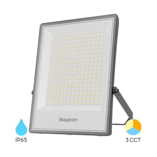 Προβολέας IP65 300W 22000 lm 3CCT (Γκρι) - BT65-09882