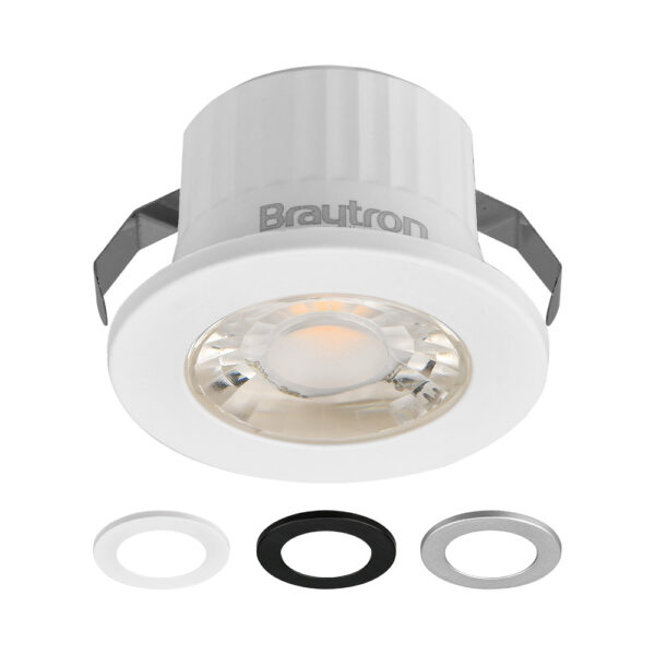 Μινι σποτ led 3w 38° 6500K IP54 - BH06-00239