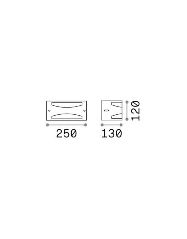 Asteria Mini  - Nuance Mist 31 x 10,5 cm, 2.7m cordset - 1-UM2430
