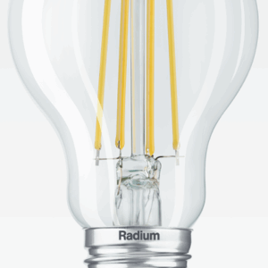 Λάμπα led "filament" διάφανη E27 Α60 7,5w 4000k 1055lm - 43920727 (43819766)
