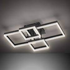 Οροφής led "vaasa" 50w 3130lm Ανθρακί - 11979