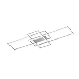 Οροφής led "zenit" 33w 2500lm Νίκελ Ματ - 11352
